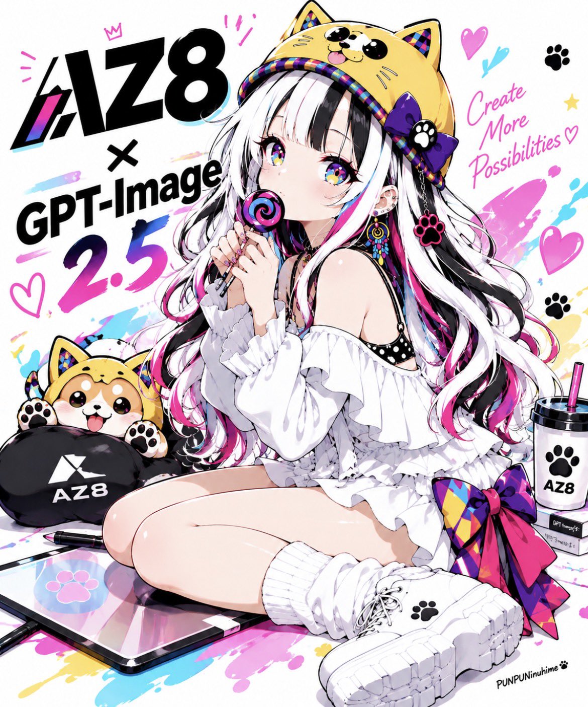 Japanese illustrator highlights three practical points of GPT-Image 2.5