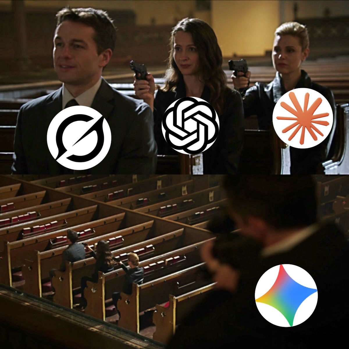 Chart maps the AI landscape after Gemini 4 Argon's entry