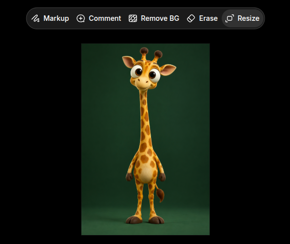 ChatGPT Images 2.5 lacks click-to-edit, user complains