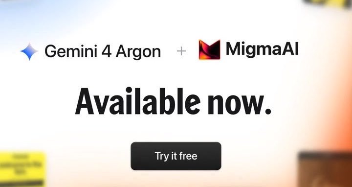MigmaAi 上线 Gemini 4 Argon 做营销邮件