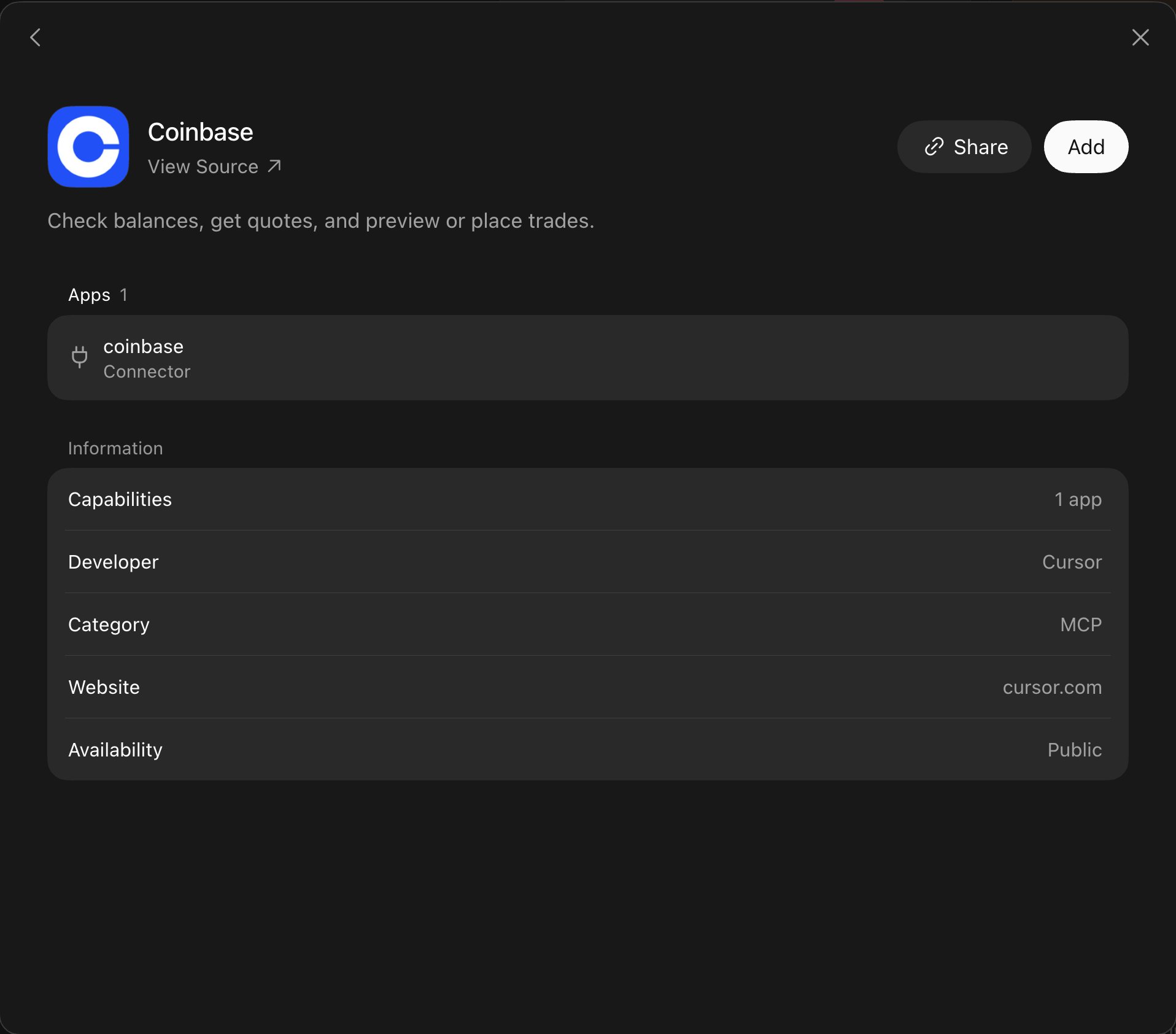 Grok Bot 新增 Coinbase 插件