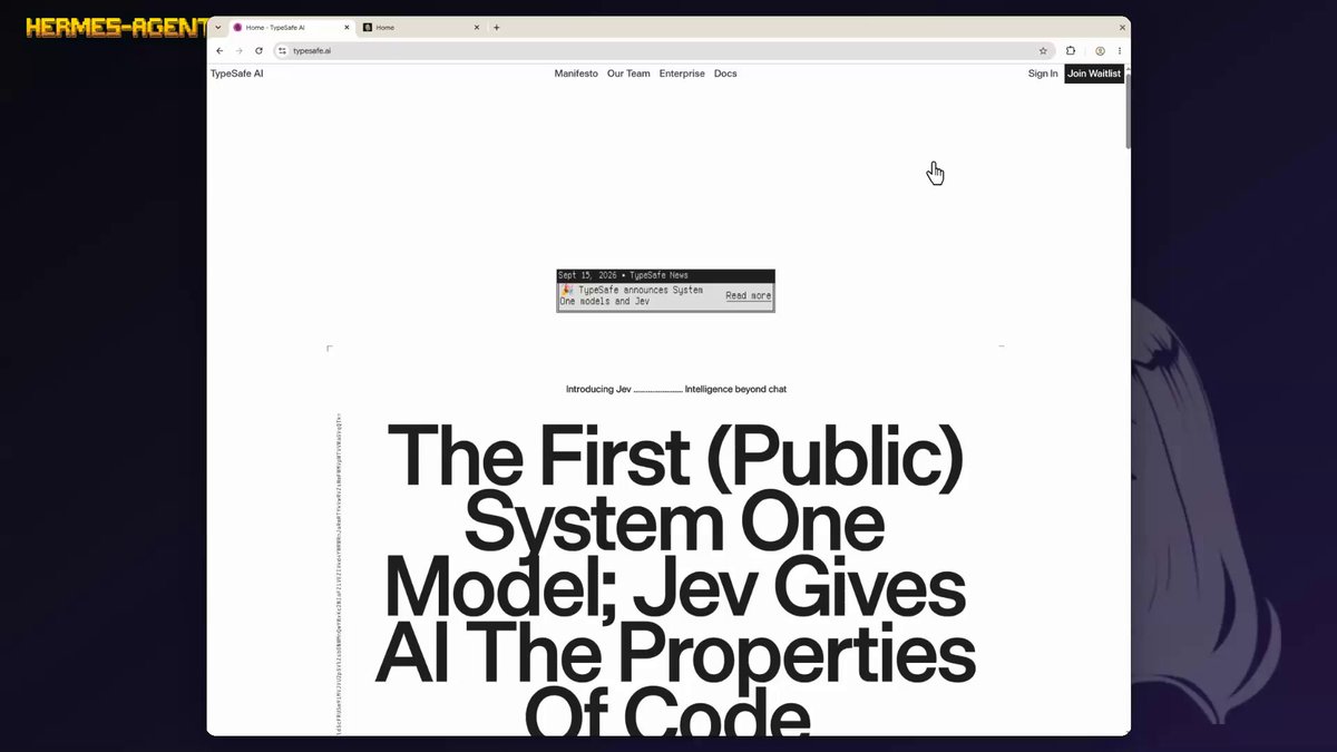 用 Jev 验证 Hermes Agent 的完成声明