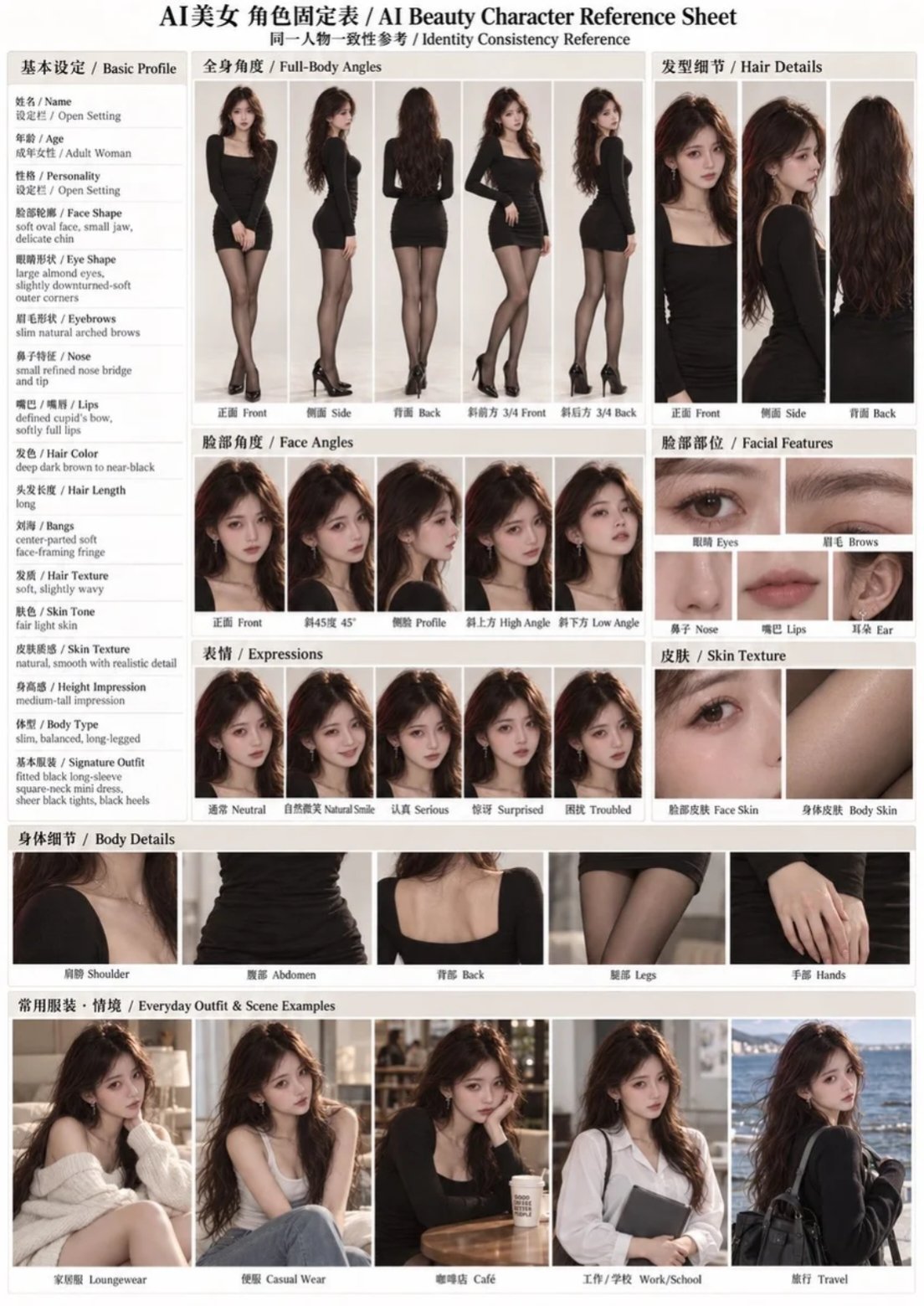 ChatGPT Image 2.5 character reference sheet prompt (image 4 of 4)
