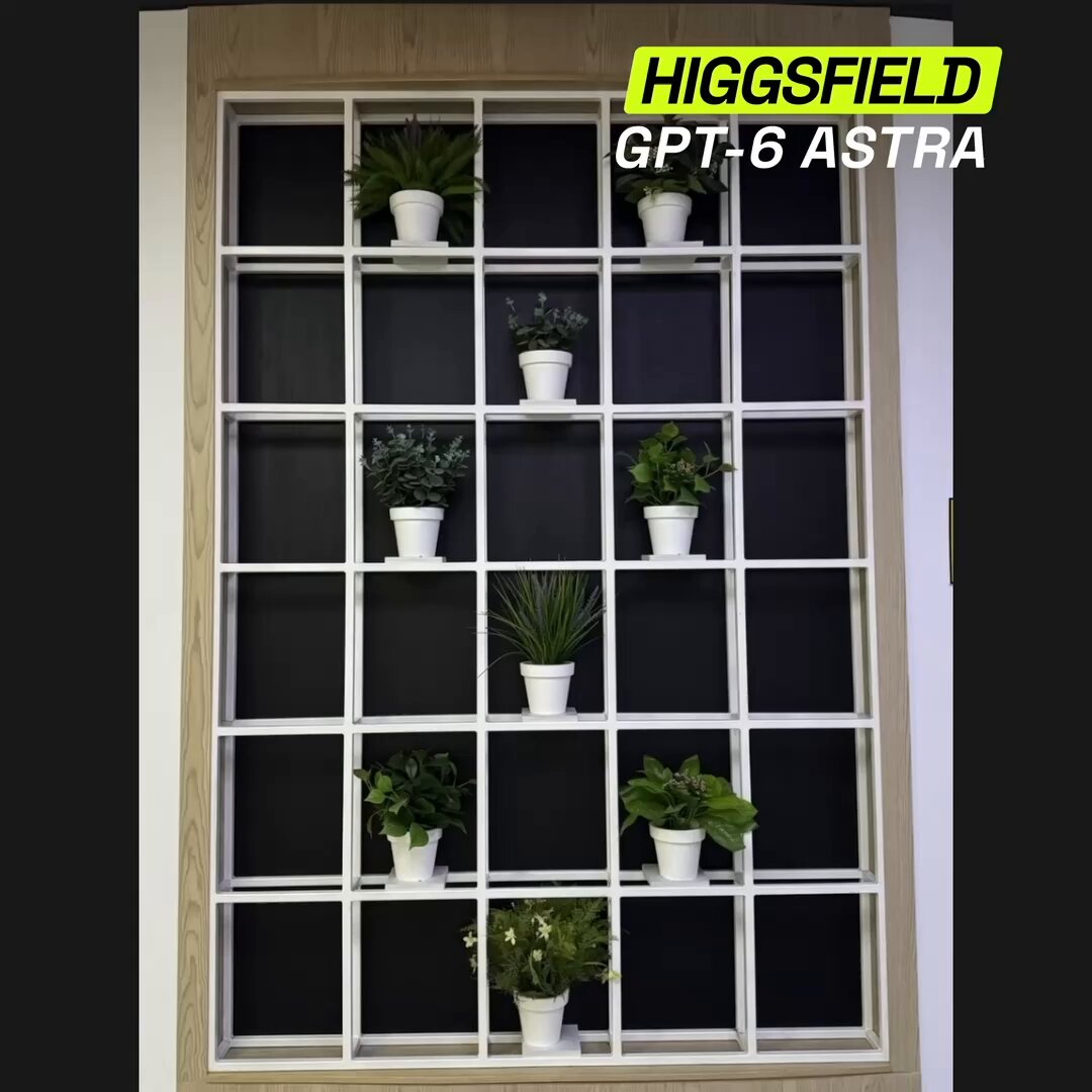 Higgsfield 官方演示：让照片变成可交互画面