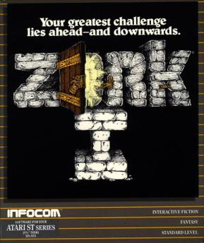 GPT-6 Astra beats Zork1 text adventure