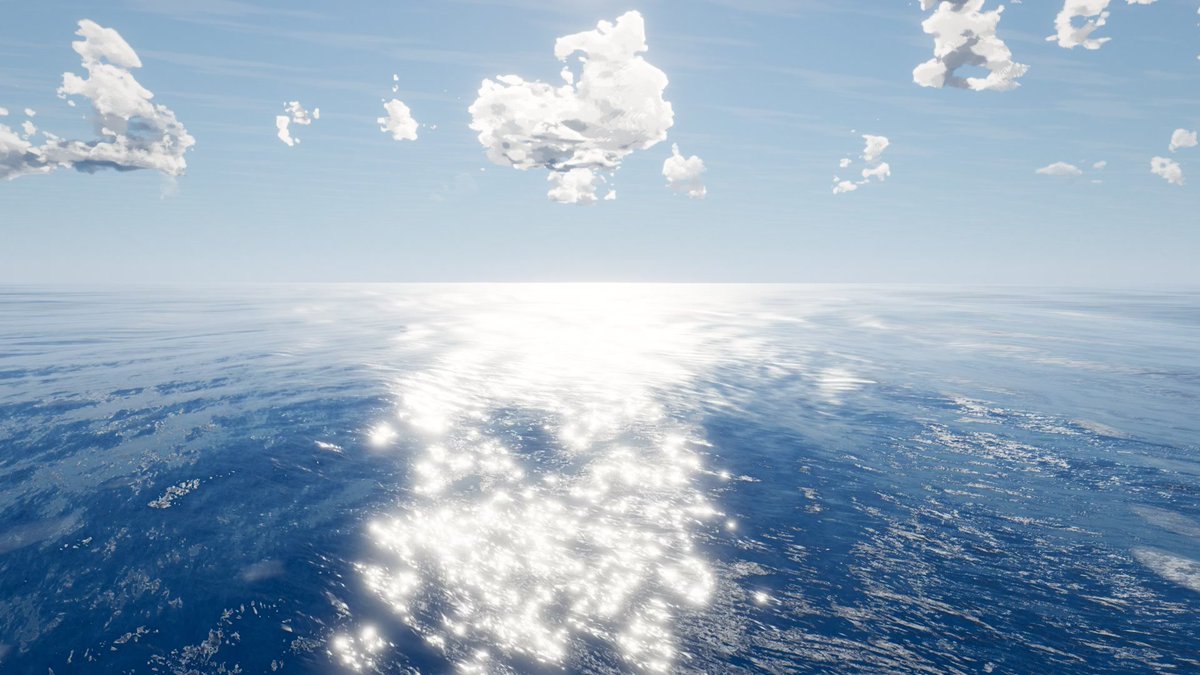DeepSeek V4.1 Flash and MiniMax M3.1 Flash build realistic sky and water in Three.js only