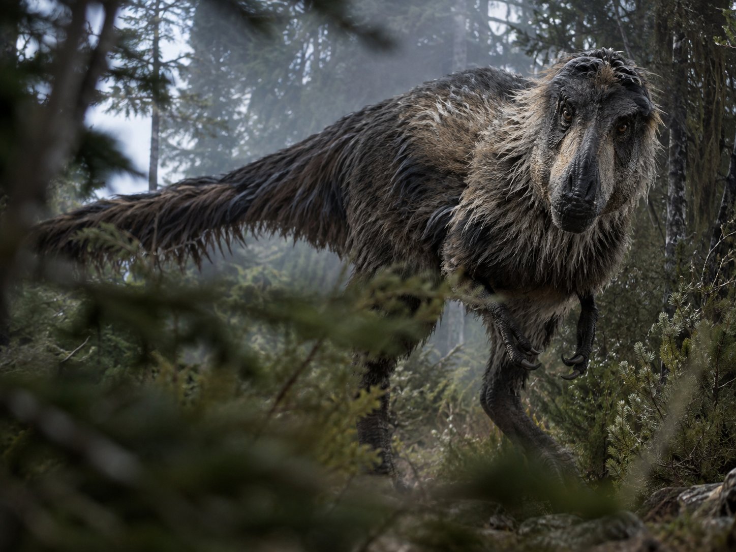 ChatGPT Images 2.5 generates realistic dinosaur reconstructions (image 2 of 4)