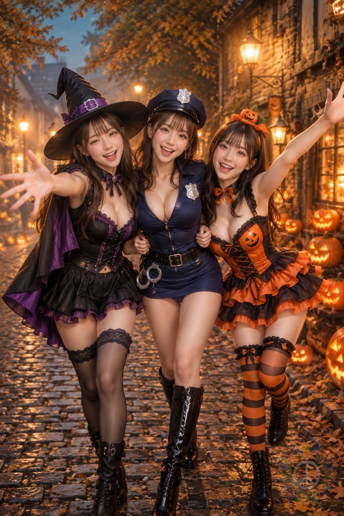 Halloween costume AI portrait made with ChatGPT Images 2.5