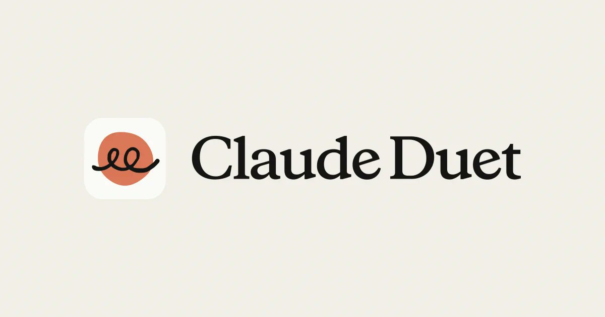 Anthropic 推出 Claude Duet：主动式工作助理进入候补研究预览