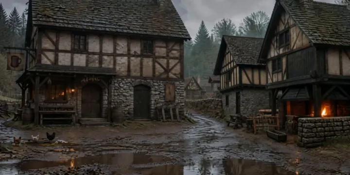 Kling 4.0 test: 4 keyframes hold spatial continuity through a camera walk