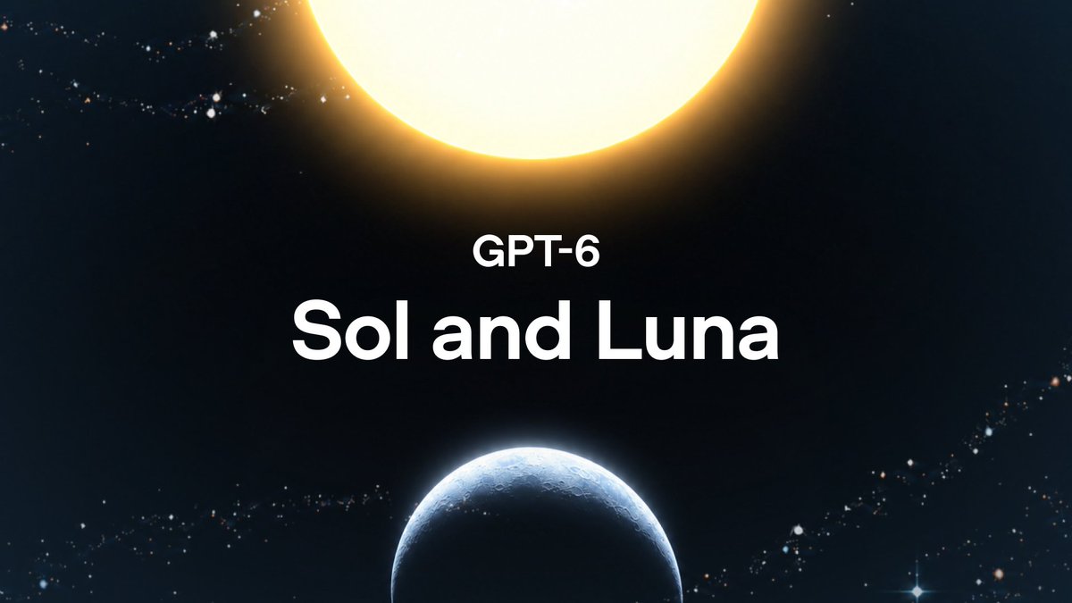 OpenAI releases GPT-6 Sol and Luna with API prices nearly halved