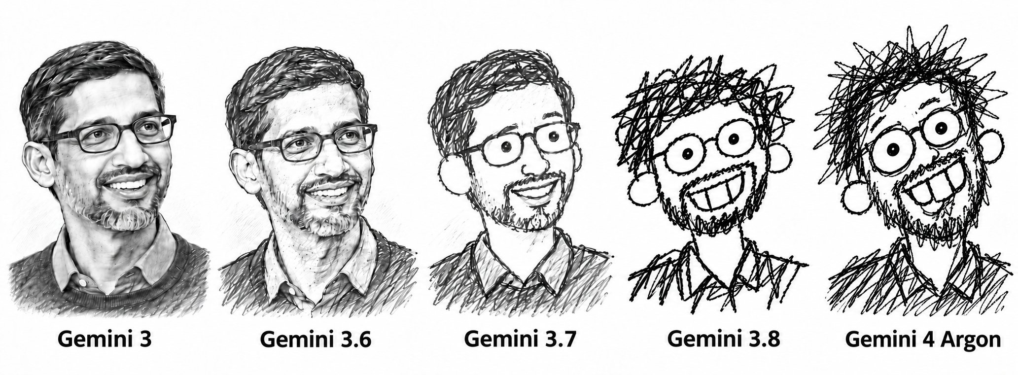 用户吐槽 Gemini 4 Argon 表现日渐变差
