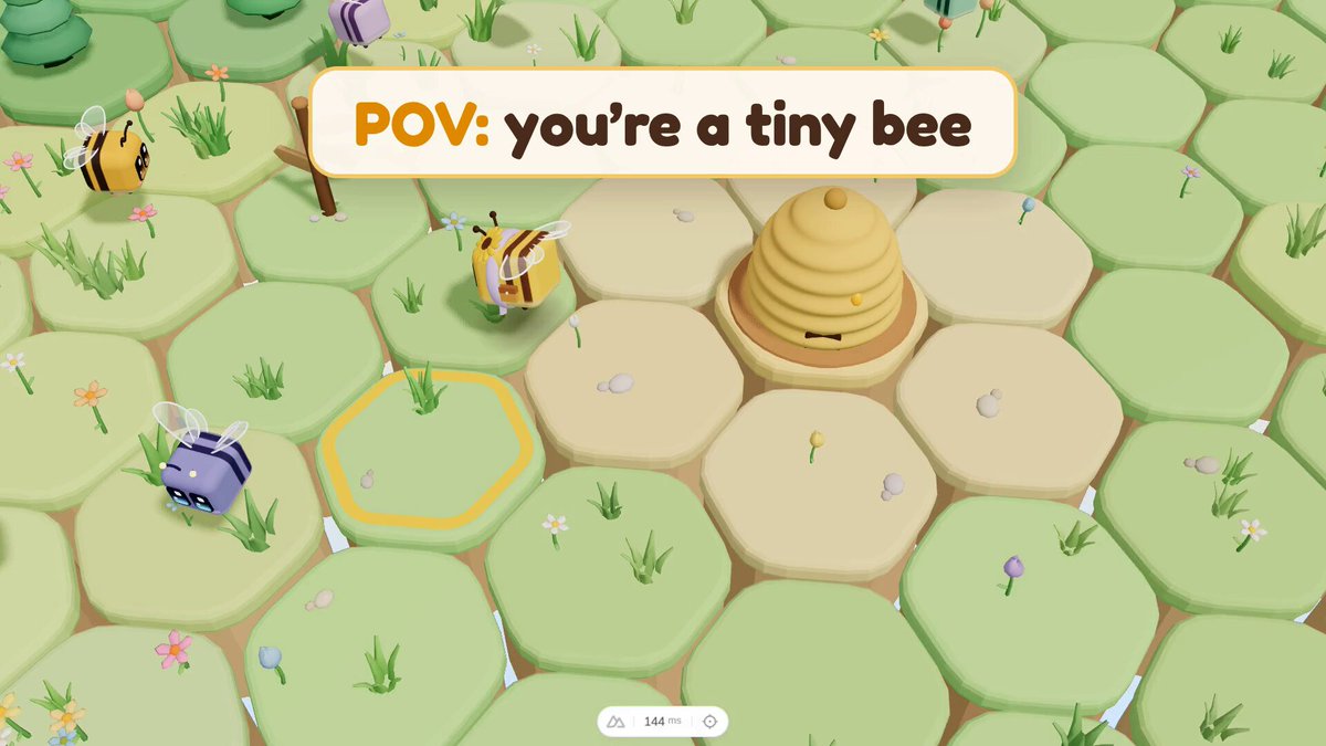 A cozy bee game built with Nuxt, TresJS and Opus 5.5