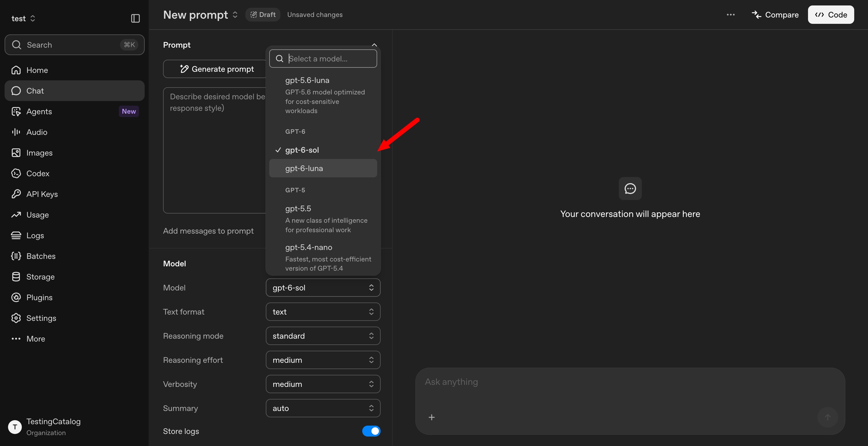 爆料称 OpenAI 正把 GPT-6 Sol 与 Luna 推向 ChatGPT、Codex 和 API