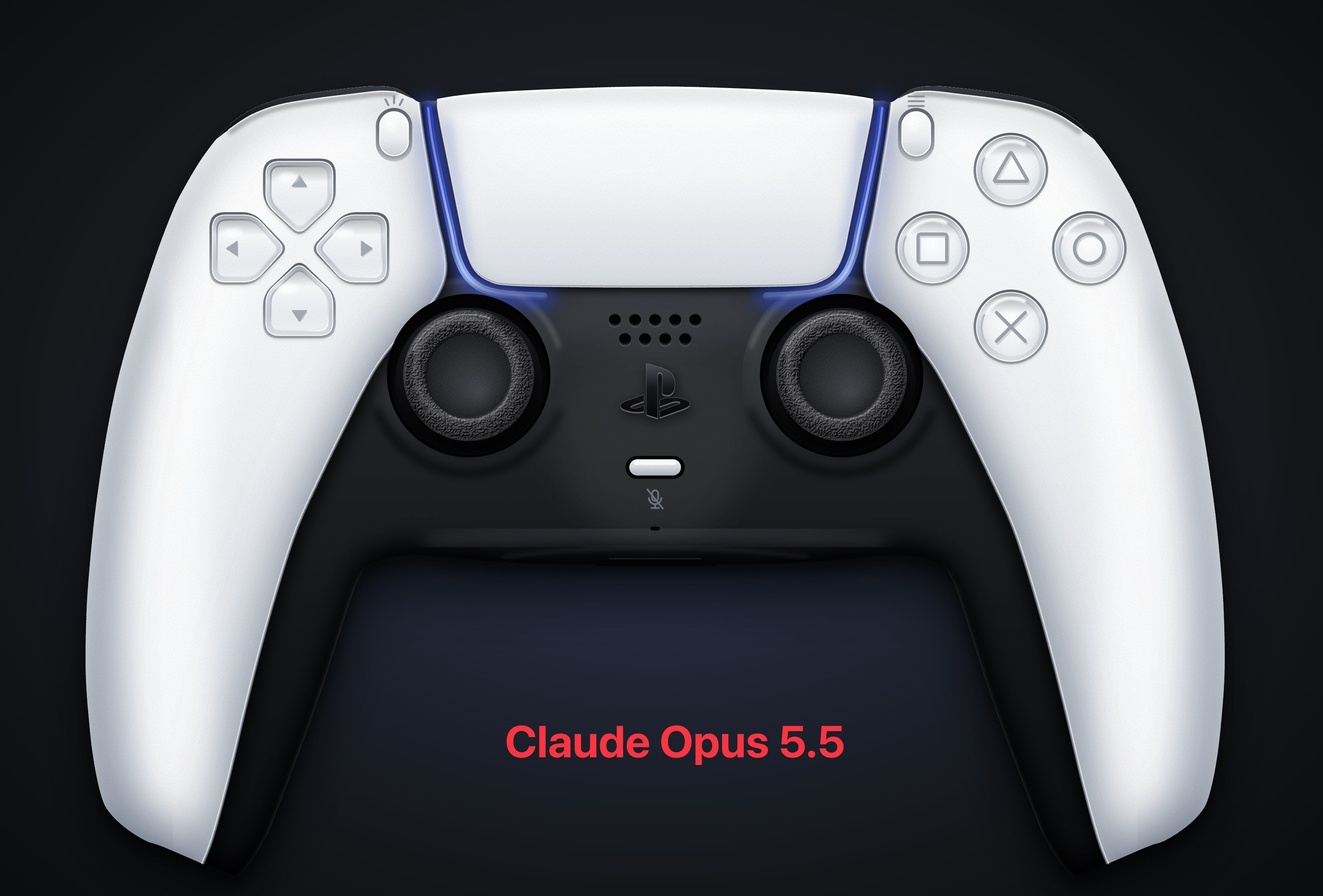 SVG controller test: Opus 5.5 beats GPT-6 Sol on detail