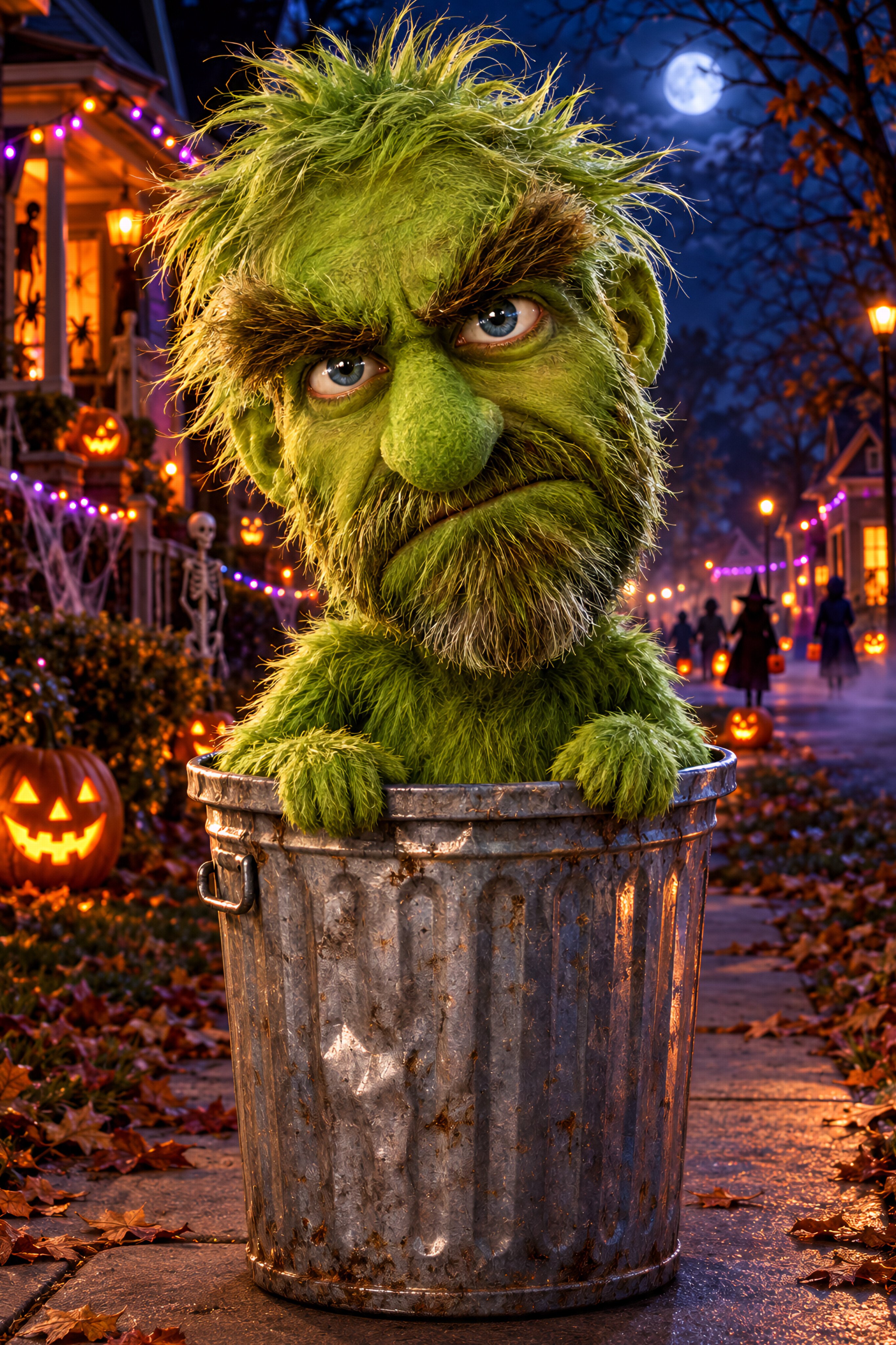 Turning yourself into a trash-can puppet with GPT Image 2.5