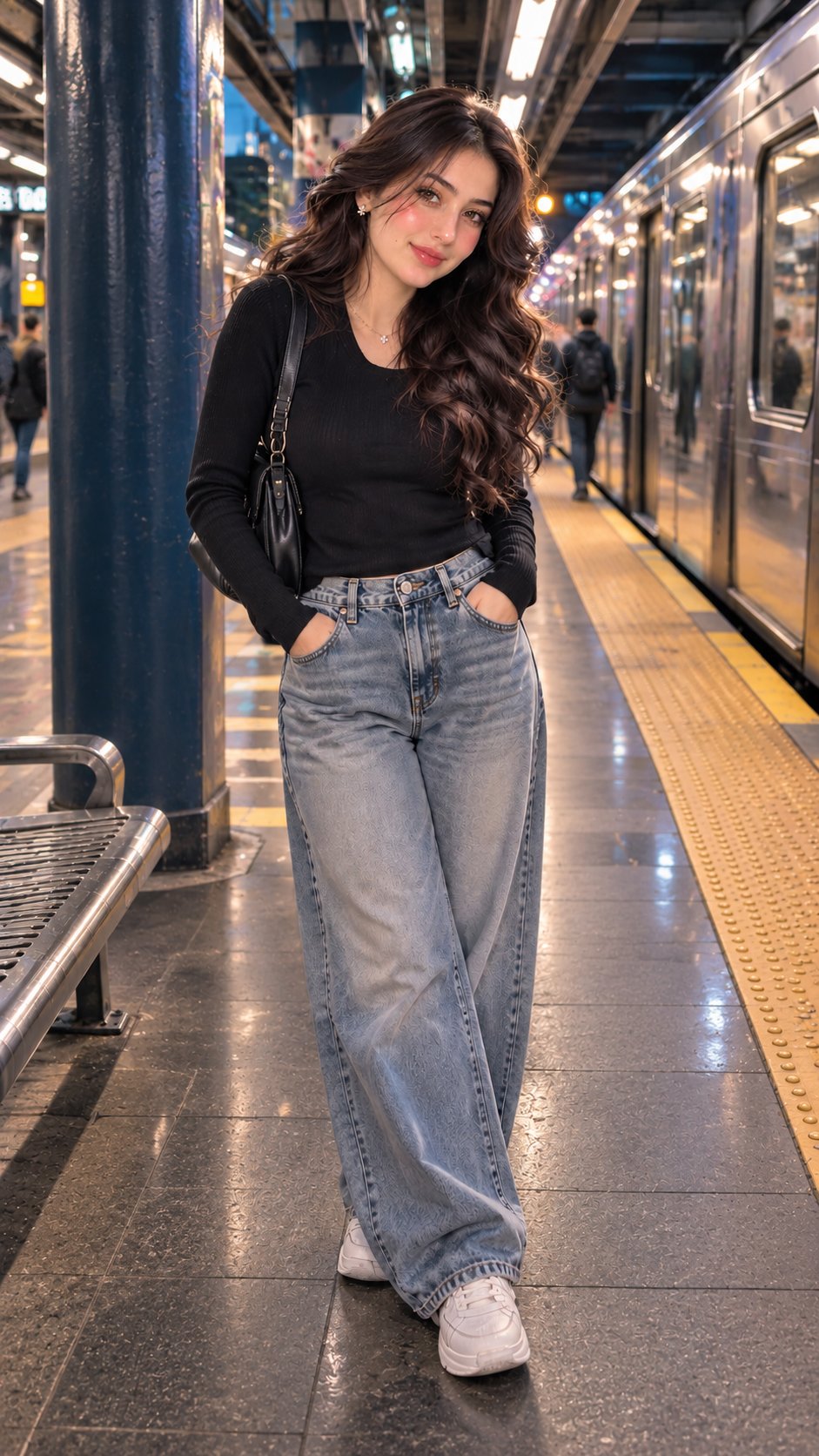 GPT Image 2.5 prompt turns photos into cinematic street portraits