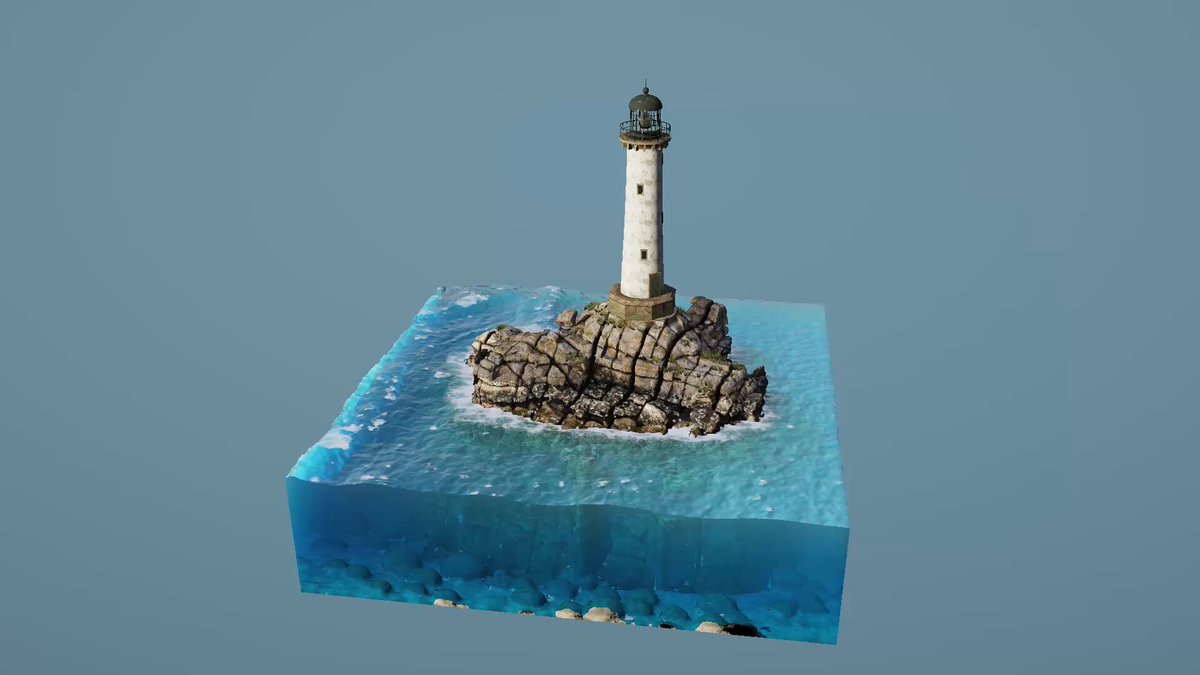 Opus 5.5 lighthouse visualization demo shared