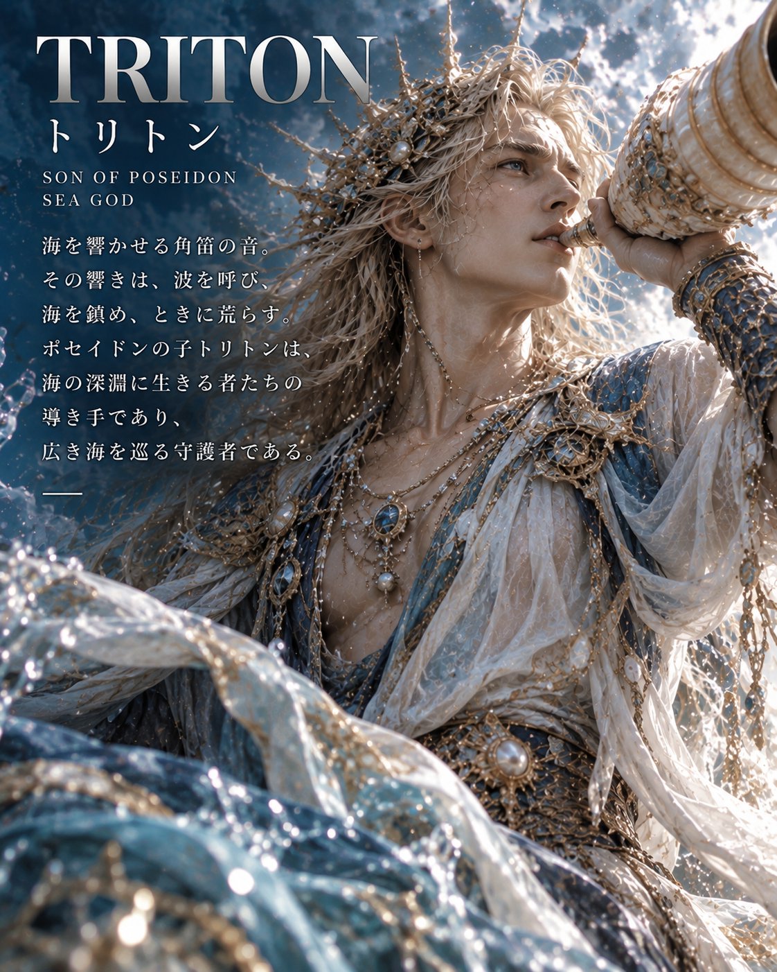 GPT-Image 2.5 renders Triton from ancient Greek myth