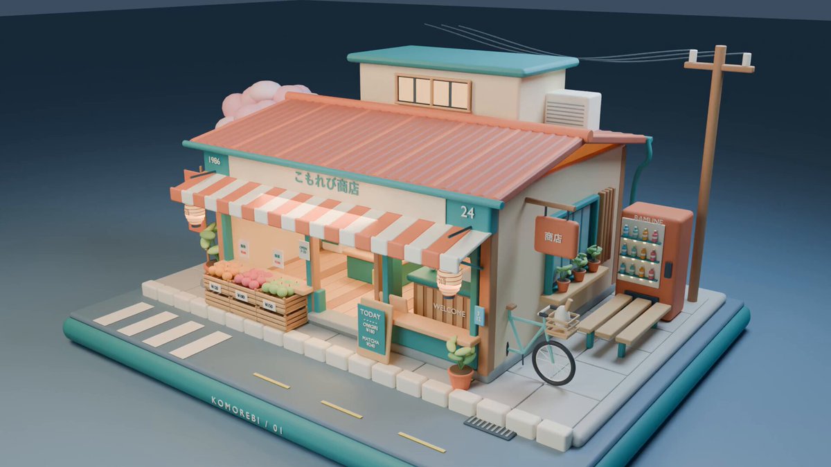 Astra builds Blender models and exports camera motion references