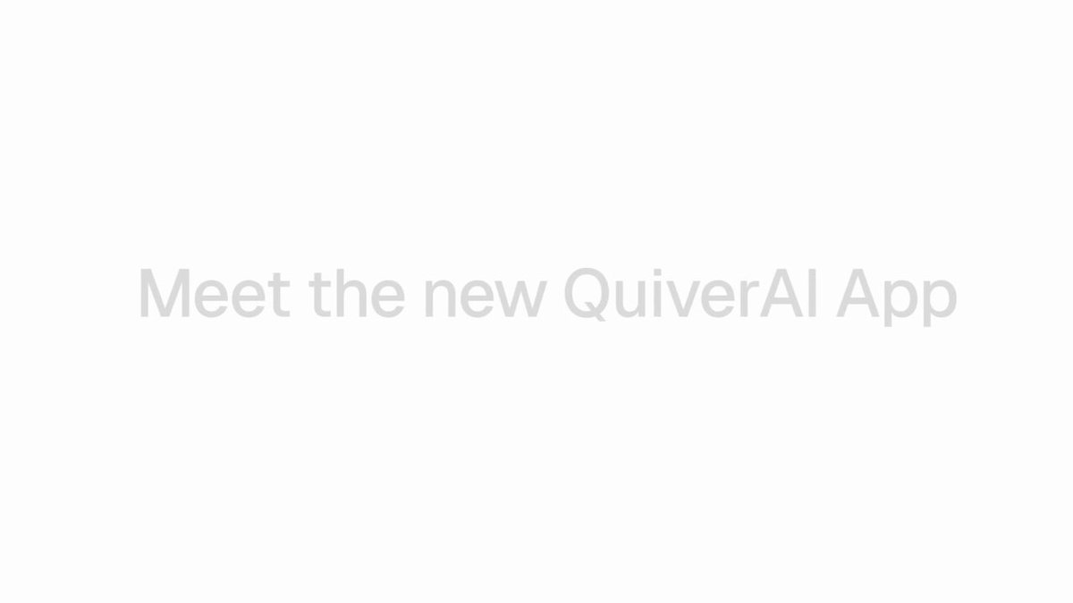QuiverAI launches Arrow 2 vector creation workspace