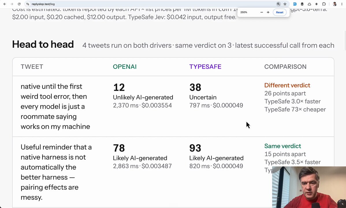 Jev 与 GPT-5.6-Terra 分类成本对比实测