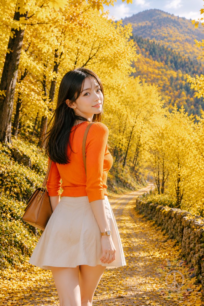 ChatGPT Images 2.5 生成 AI 美女图