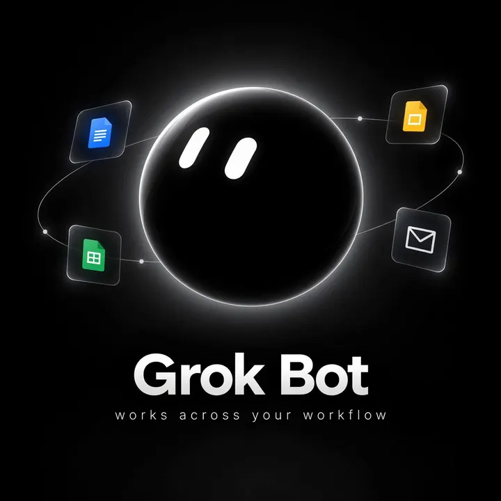 Grok Bot 大版本升级：接入 Google Docs 与性能数据