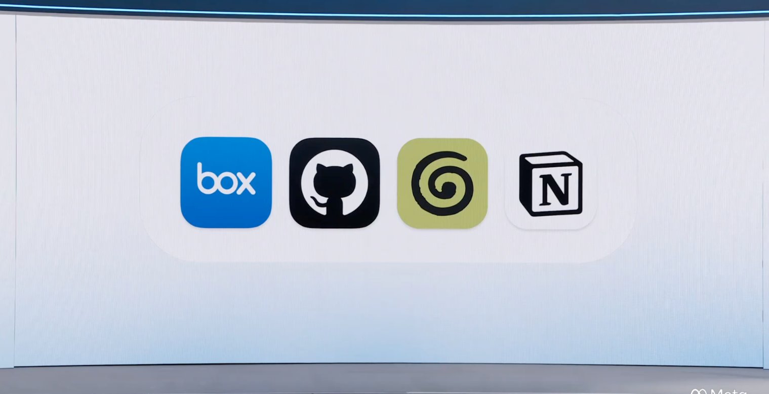 Meta Muse 新增购物与办公连接器:沃尔玛、GitHub、Notion 等(第 2 张,共 2 张)