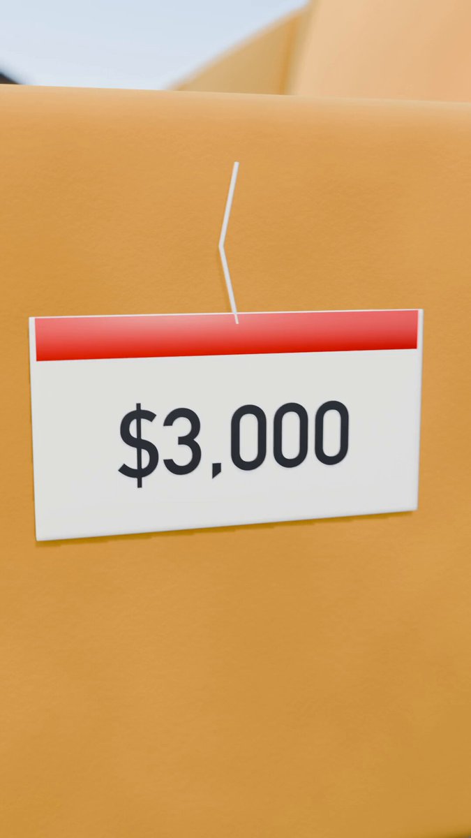 用 Opus 5.5 一句话生成 Blender 3D TikTok 搬家广告
