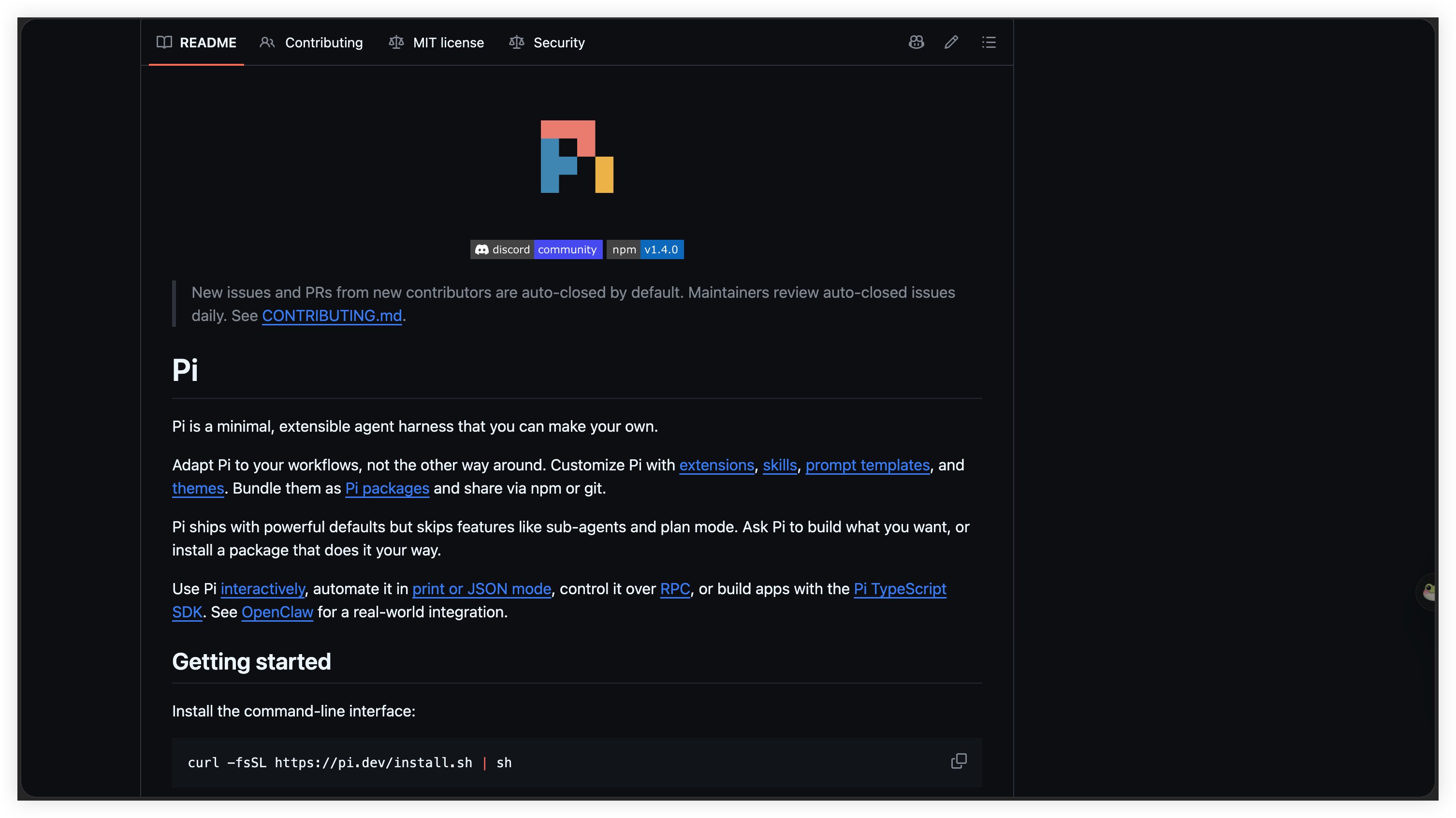 Pi 与 DeepSeek Harness 的架构与实测差异(第 1 张,共 2 张)