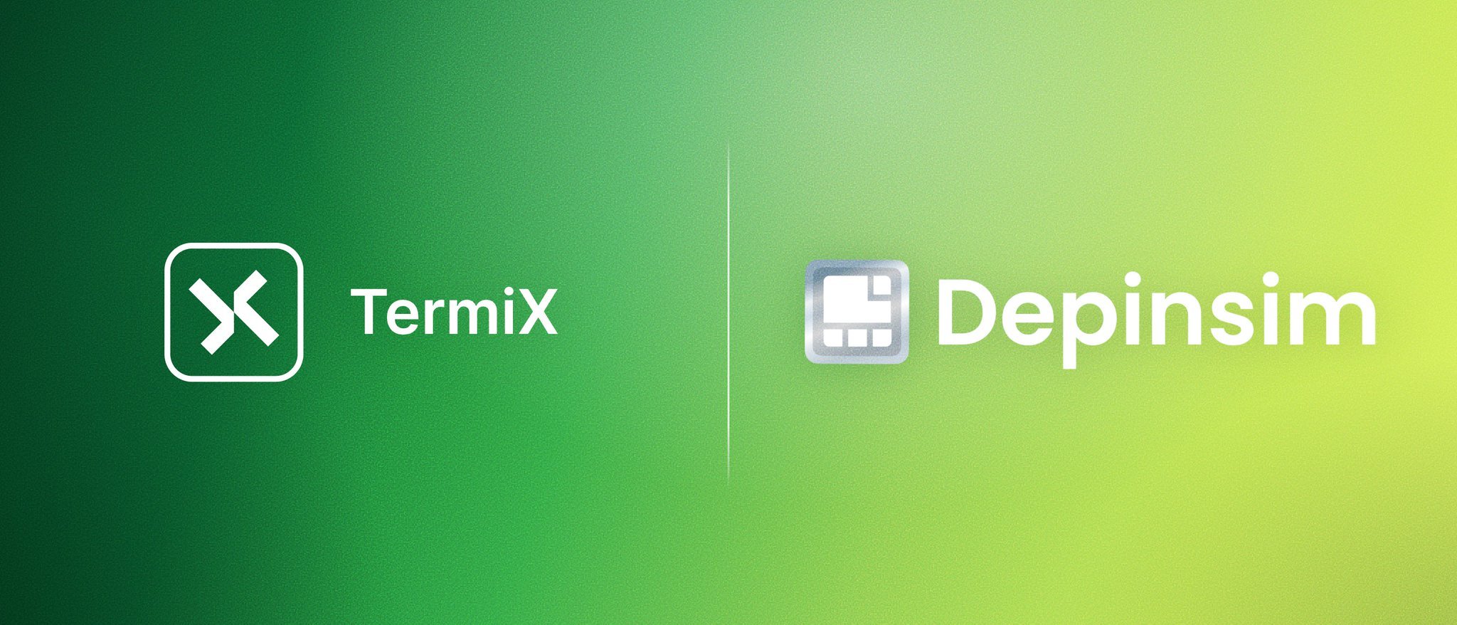 TermiX 与 Depinsim 集成:agent 可程序化购买移动数据