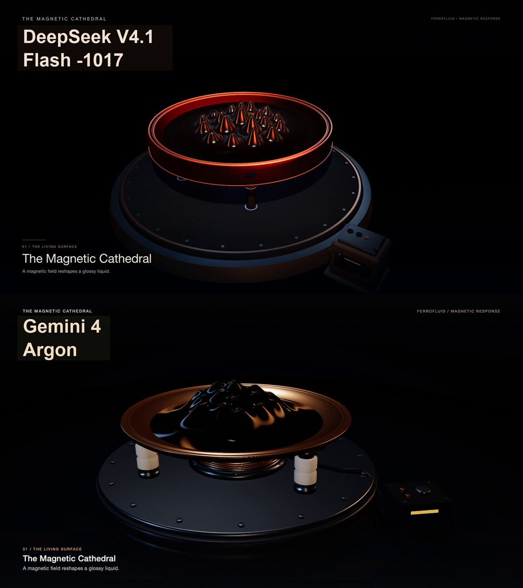 DeepSeek V4.1 Flash 对比 Gemini 4 Argon：便宜 85% 快一倍