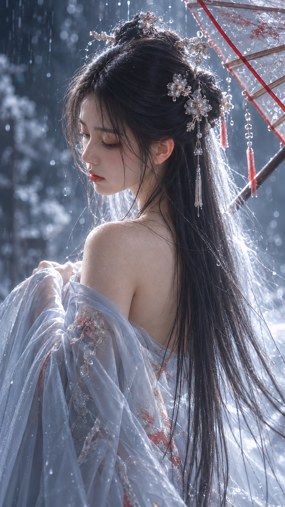 GPT-Image 2.5 renders a rainy-moment portrait