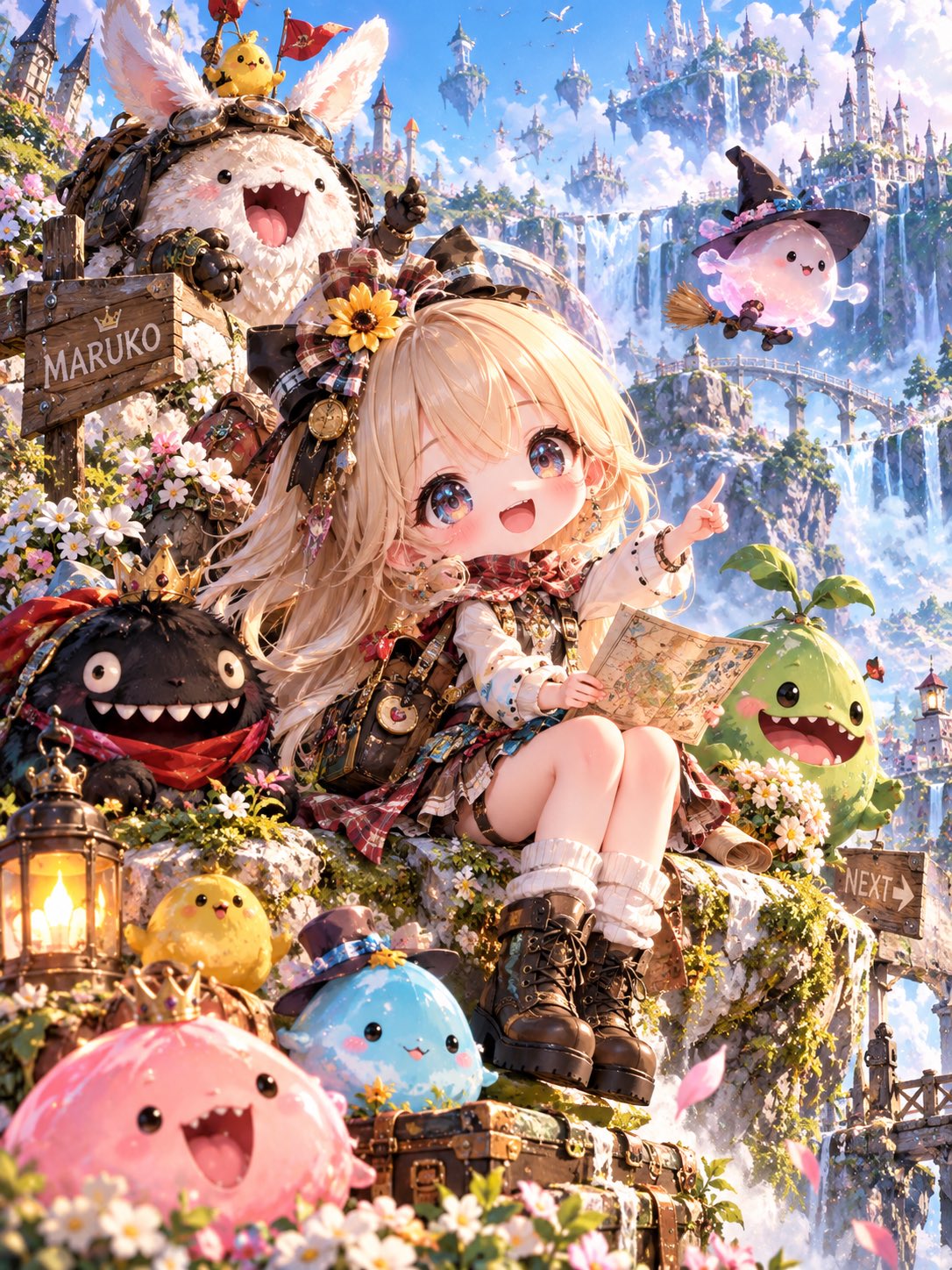 ChatGPT Images 2.5 generates Maruko's digital art No.817