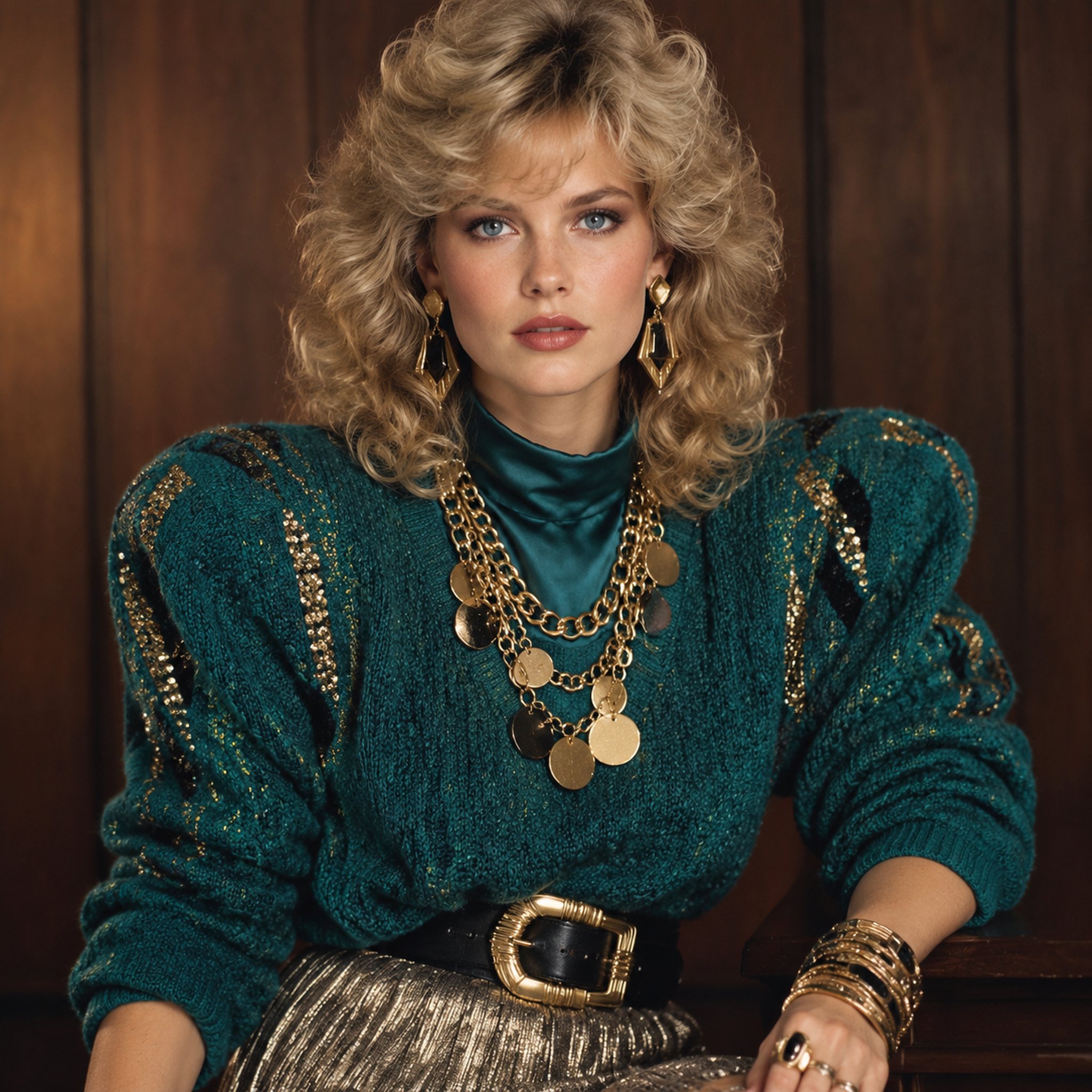 1980s retro fashion portrait prompt and GPT Image 2.5 prompt collection