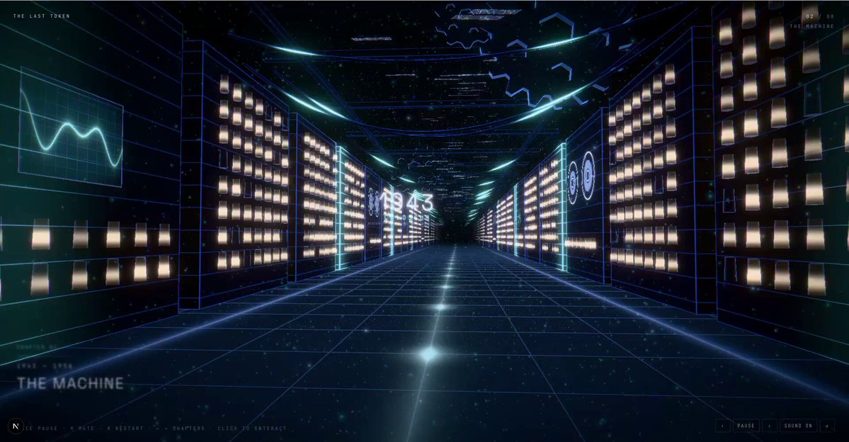 A cinematic AI experience built with Opus 5.5