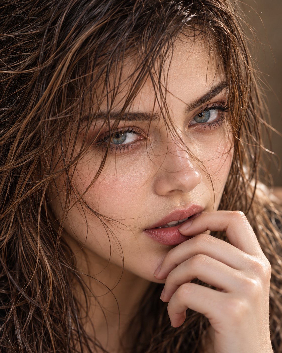 GPT Image 2.5 prompt for a hyper-realistic cinematic beauty portrait