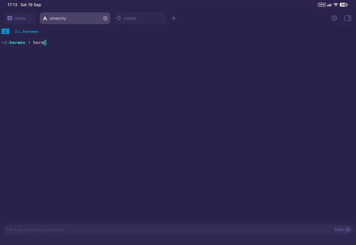 为 Hermes 写的 Jev 工具插件