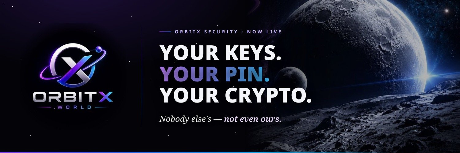 OrbitX 升级安全：AI 交易无法导出私钥