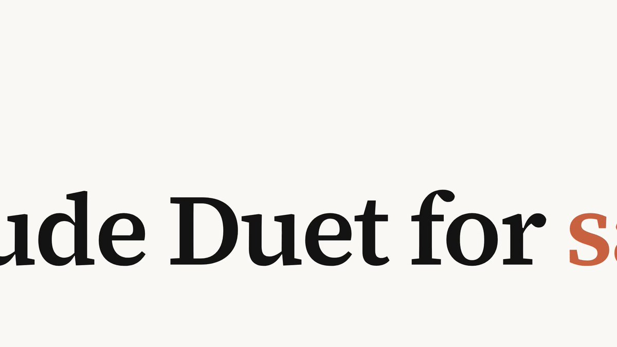 Claude Duet wired into the full outbound sales stack