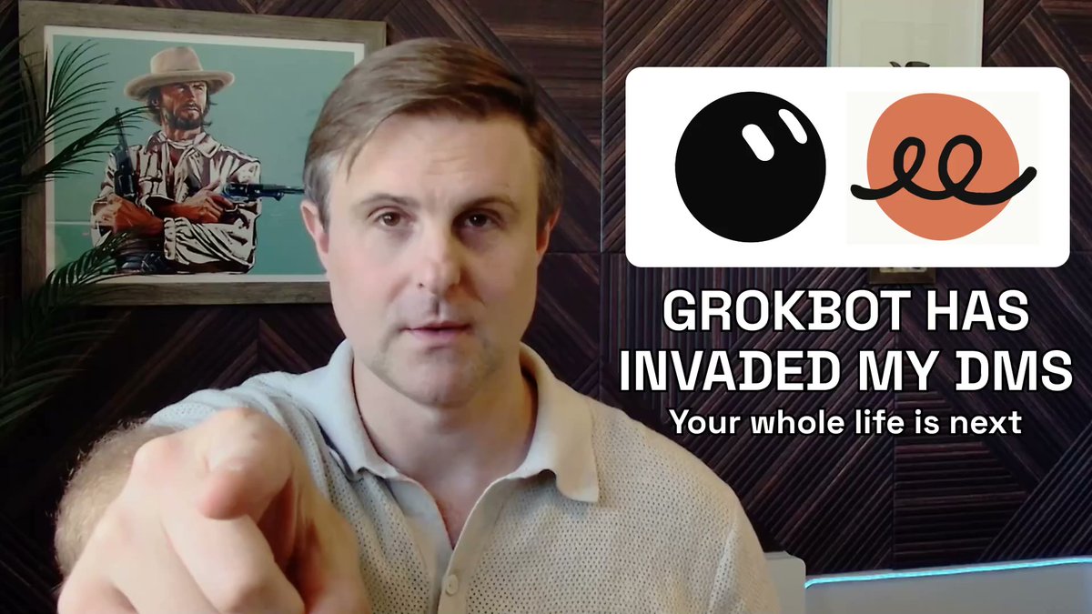 Developer criticizes Grokbot, Claude Duet and Muse over server-side data