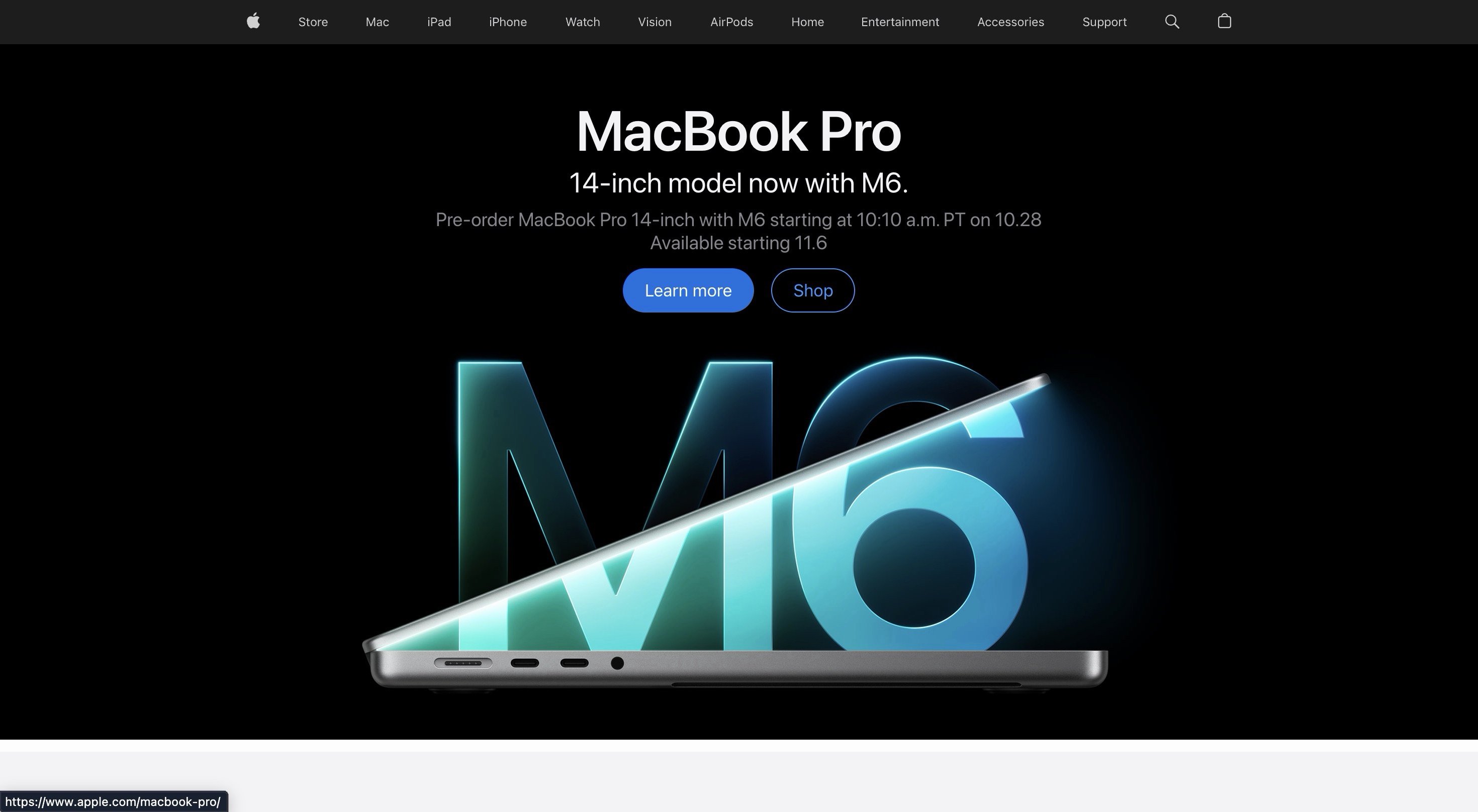 LFM3 1.7B 对比 DeepSeek V4.1 Flash:同题重建苹果官网(第 1 张,共 2 张)