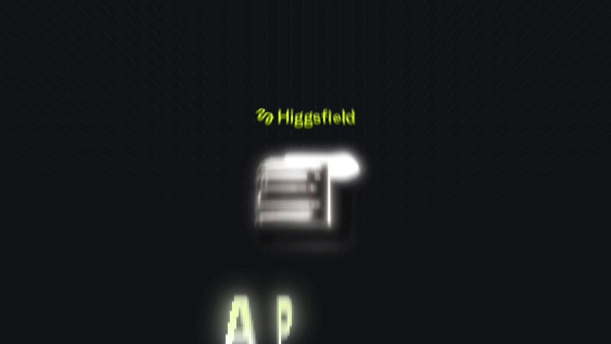 Higgsfield Apps：内置图像视频模型生成应用