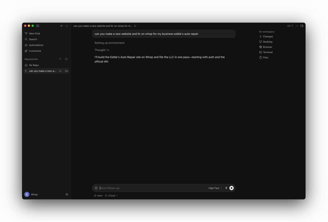 Whop 成为 Cursor 与 Grok Bot 原生连接器