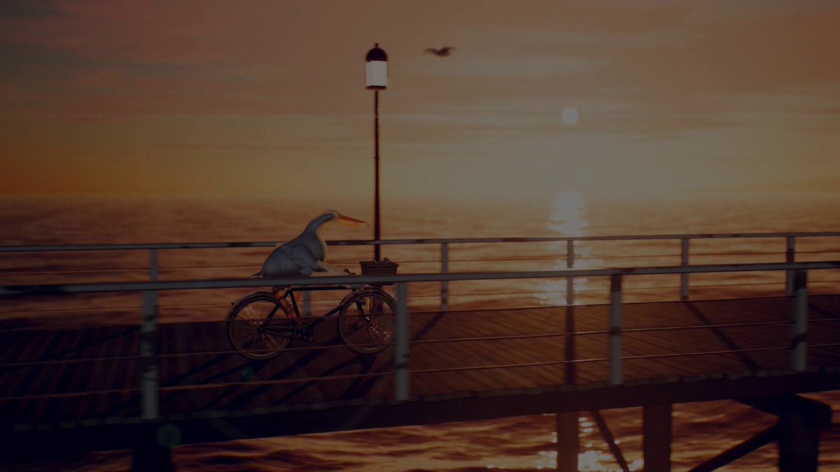 Opus 5.5 generates a pelican-on-a-bicycle animation from a single prompt