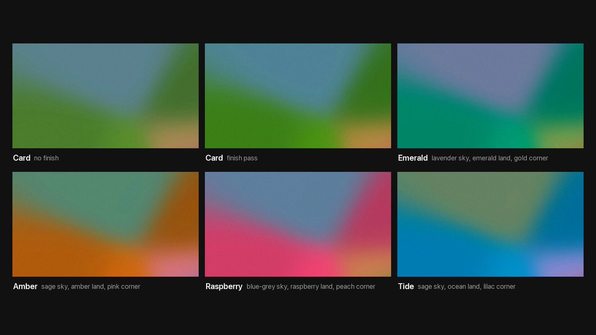 Gradient background animations made with Opus 5.5 and HyperFrames