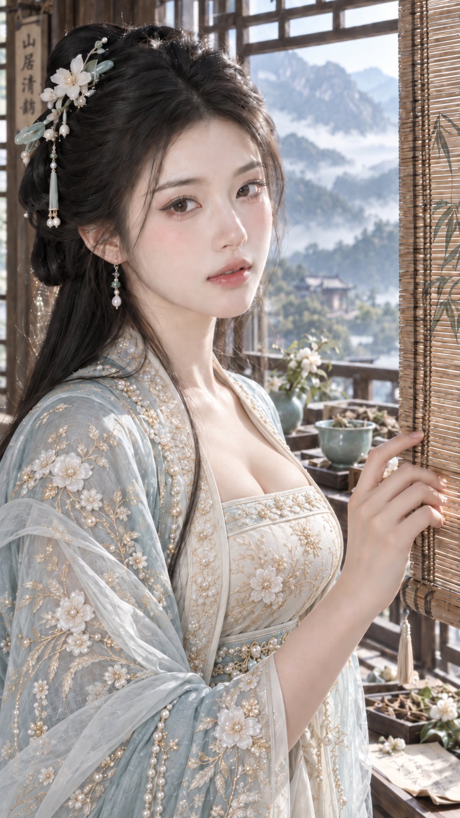GPT Image 2.5 古风仕女提示词全文