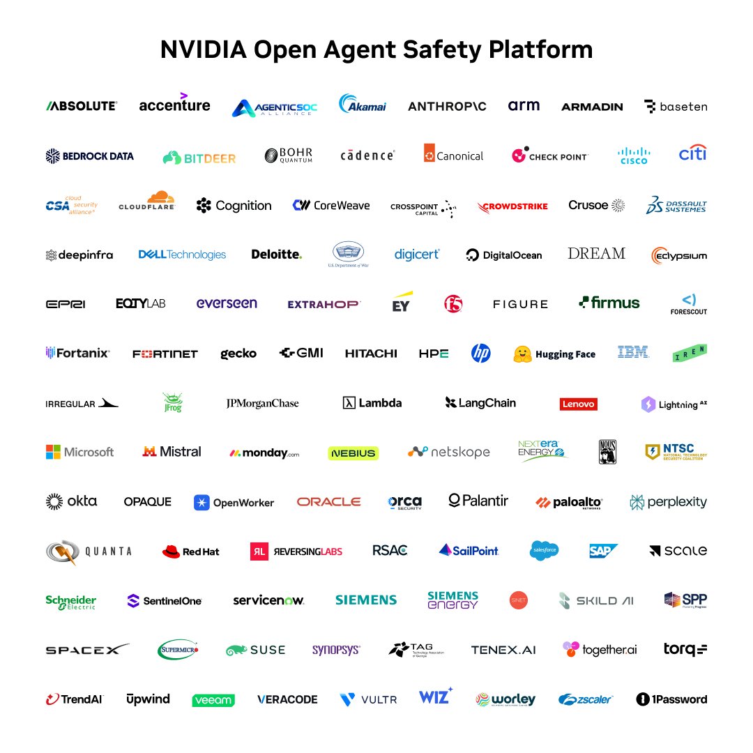 NVIDIA introduces Open Agent Safety Platform