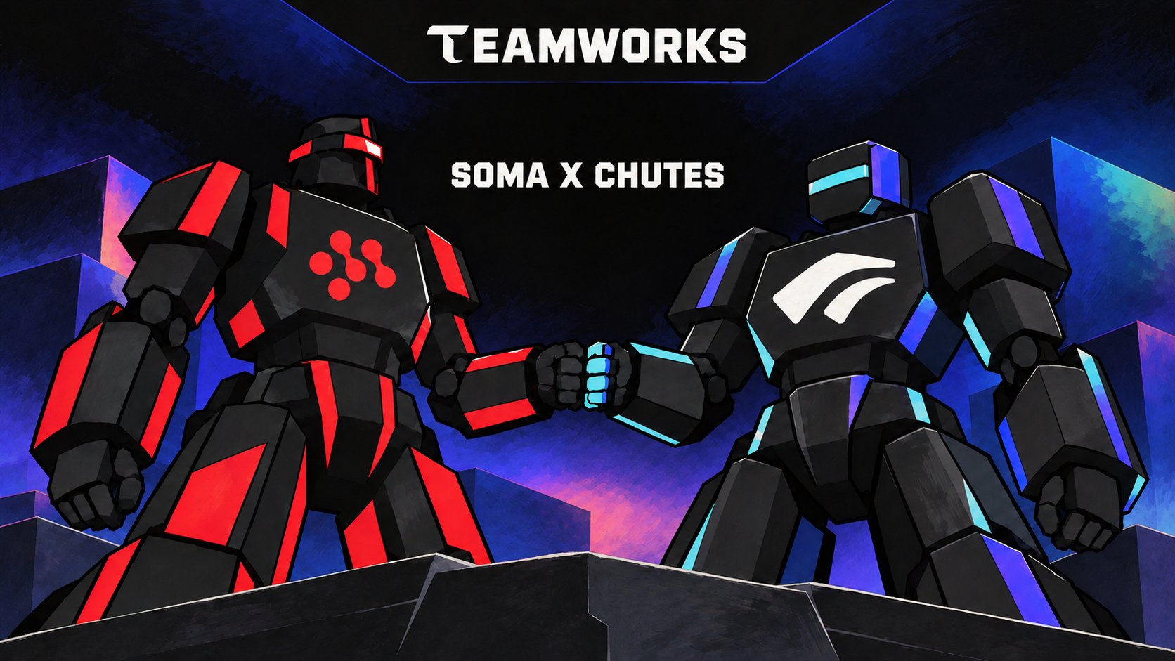SOMA connects to Chutes inference to cut agent context costs